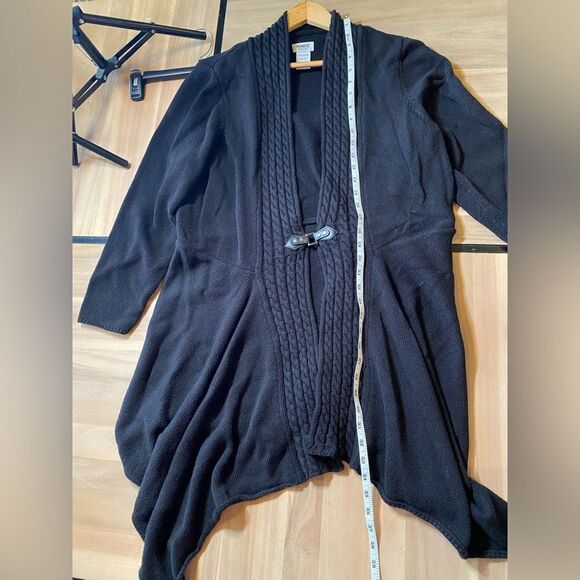 Black cardigan - Picture 5 of 6